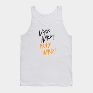 Keep Work, Always Pray Tank Top